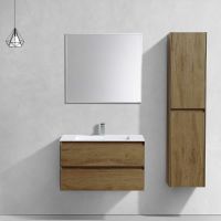 Тумба под раковину Vincea Luka 80 VMC-2L800TO подвесная T.Oak — фото 8, Тумбы под раковину