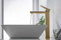 Товар: Смеситель для раковины Timo Selene 3011/17F Золото матовое - фото 2 Смеситель для раковины Timo Selene 3011/17F Золото матовое — фото 2, Смесители