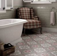 Керамогранит Equipe Caprice Deco Flowers Pastel 20х20 см — фото 2, Керамогранит