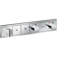 Товар: Смеситель для душа Hansgrohe RainSelect 15355000 с термостатом Хром - фото 1 Смеситель для душа Hansgrohe RainSelect 15355000 с термостатом Хром — фото 1, Смеситель для душа
