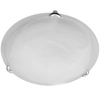 Потолочный светильник Artelamp Symphony A3430AP-1CC Белый Хром — фото 1, Светильники