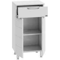 Тумба СанТа Родос 45 306002 Белая — фото 2, Комоды и тумбы для ванной комнаты