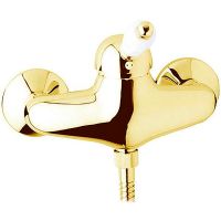 Смеситель для душа Cezares Elite ELITE-DM-03-Bi Золото — фото 1, Смеситель для душа