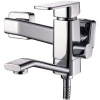 Смеситель для ванны Kaiser Sonat 34522 Хром — фото 1, Смесители