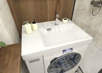 Тумба с раковиной Эстет Riga Luxe L 80 ФР-00009660 Белая — фото 2, Тумбы с раковиной