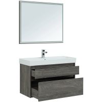 Товар: Тумба под раковину Aquanet Nova Lite 100 242582 подвесная Дуб рошелье - фото 6 Тумба под раковину Aquanet Nova Lite 100 242582 подвесная Дуб рошелье — фото 6, Тумбы под раковину