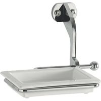 Мыльница Kerasan Retro 740990 Хром — фото 1, Мыльницы