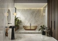 Керамогранит AVA Onice Iride Avorio Lapp Rett 173061 60х120 см — фото 2, Керамогранит