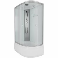 Душевая кабина Niagara Eco 120x80 L E120/80/40L/MT без гидромассажа — фото 1, Душевые кабины