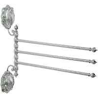 Полотенцедержатель Migliore Cleopatra 16673 поворотный Хром — фото 1, Полотенцедержатели