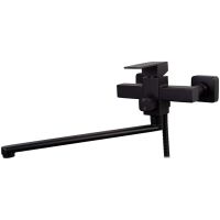 Смеситель для ванны Viko V-7745 универсальный Черный матовый — фото 2, Смеситель для ванны