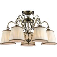 Люстра Maytoni Elegant Vintage ARM420-05-R Белая Бронза Антик — фото 1, товары