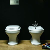 Товар: Биде Azzurra Charme CHBIT000000MBI/(CHA500 bi)*1 Белое - фото 2 Биде Azzurra Charme CHBIT000000MBI/(CHA500 bi)*1 Белое — фото 2, Биде