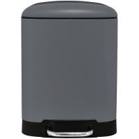 Ведро для мусора Ridder Nala 2009607 Серое — фото 1, Мусорные ведра