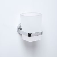 Товар: Стакан для зубных щеток WasserKRAFT Mosel K-46628 Хром - фото 2 Стакан для зубных щеток WasserKRAFT Mosel K-46628 Хром — фото 2, Мыльницы