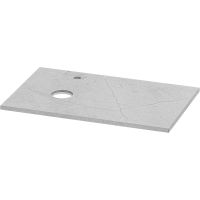 Тумба с раковиной Brevita Cargo 80 УТ000024159 подвесная Белая матовая — фото 8, Мебель для ванной