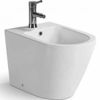 Биде Timo Inari TK-502 Белое — фото 1, Биде напольные