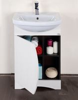 Товар: Тумба под раковину Onika Дуэт 50 Бодега светлый Венге - фото 3 Тумба под раковину Onika Дуэт 50 Бодега светлый Венге — фото 3, Тумбы под раковину