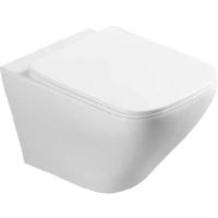 Унитаз Vincea Neo VT1-22 подвесной Белый с сиденьем Микролифт — фото 1, Подвесные унитазы