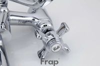 Смеситель для ванны Frap H24 F3024 Хром — фото 4, Смеситель для ванны