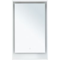 Товар: Зеркало Aquanet Милан 50 336390 с подсветкой Белый глянец с сенсорным выключателем - фото 3 Зеркало Aquanet Милан 50 336390 с подсветкой Белый глянец с сенсорным выключателем — фото 3, Мебель для ванной