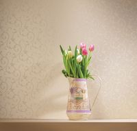 Товар: Обои Milassa Swan SW5 002/4 Флизелин (1*10,05) Коричневый/Серый, Вензель - фото 2 Обои Milassa Swan SW5 002/4 Флизелин (1*10,05) Коричневый/Серый, Вензель — фото 2, Обои для стен