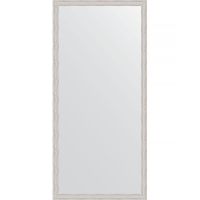 Зеркало Evoform Definite 151х71 BY 3325 в багетной раме - Серебряный дождь 46 мм — фото 1, Мебель для ванной