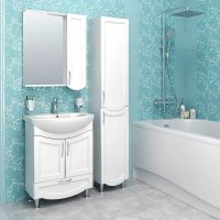 Товар: Тумба под раковину Runo Неаполь 65 00-00001033 Белая - фото 5 Тумба под раковину Runo Неаполь 65 00-00001033 Белая — фото 5, Тумбы под раковину