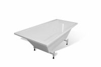 Ванна из искусственного камня Эстет Стелла 180х80 ФР-00002809 без гидромассажа — фото 5, Ванны из искусственного камня