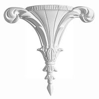 Орнамент Decomaster 66097 170x170x35 мм — фото 1, Декоративные элементы