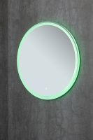 Зеркало Aquanet Арт 80 с подсветкой с сенсорным выключателем и диммером арт-336636 — фото 5, Зеркала в ванную комнату