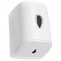 Диспенсер для бумажных полотенец Nofer 04108.W Белый — фото 3, Диспенсеры бумажных полотенец