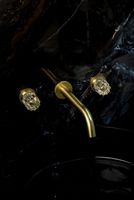 Товар: Смеситель для раковины Boheme Elegante 152-2-MG-EL Золото матовое - фото 4 Смеситель для раковины Boheme Elegante 152-2-MG-EL Золото матовое — фото 4, Смесители