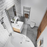 Акриловая ванна Ravak Rosa I 160x105 R CM01000000 без гидромассажа — фото 5, Акриловые ванны