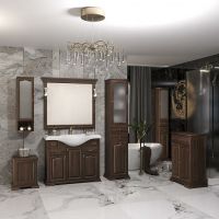 Товар: Комод Opadiris Риспекто 60 00-00006512 Орех антикварный - фото 4 Комод Opadiris Риспекто 60 00-00006512 Орех антикварный — фото 4, Мебель для ванной