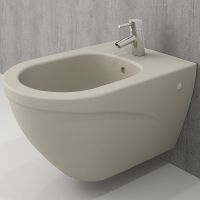 Товар: Биде Bocchi Taormina Arch 1121-007-0120 подвесное Жасмин матовое - фото 2 Биде Bocchi Taormina Arch 1121-007-0120 подвесное Жасмин матовое — фото 2, Биде