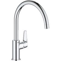 Смеситель для кухни Grohe Baucurve 31231001 Хром — фото 1, Смесители для кухни
