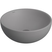 Раковина-чаша Berges Mascon 45 181062 Серая матовая — фото 1, Раковины накладные