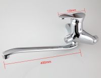 Товар: Смеситель для ванны Frap H01 F2201 универсальный Хром - фото 5 Смеситель для ванны Frap H01 F2201 универсальный Хром — фото 5, Смеситель для ванны