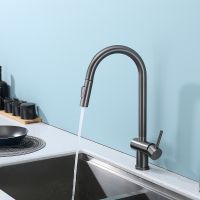 Смеситель для кухни Splenka S204.49.09 Графит матовый — фото 5, Смесители для кухни