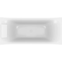 Ванна из искусственного камня Jacob Delafon Grands Boulevards 180x80 E6D156-0 без гидромассажа — фото 1, Ванны из искусственного камня