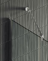 Товар: Душевая перегородка Maybah Glass MGD-701-5ш 690x1950 в широком профиле Хром матовый стекло прозрачное - фото 7 Душевая перегородка Maybah Glass MGD-701-5ш 690x1950 в широком профиле Хром матовый стекло прозрачное — фото 7, Душевые перегородки