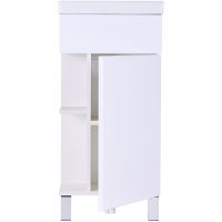 Товар: Тумба с раковиной Orange Мини 40 R Mini2-40TUW+Ra Белый - фото 2 Тумба с раковиной Orange Мини 40 R Mini2-40TUW+Ra Белый — фото 2, Мебель для ванной