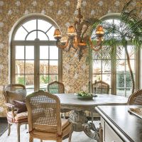 Обои LOYMINA Equator QTR4 008 Флизелин (1*10,05) Серый/Разноцветный, Цветы — фото 2, Обои для стен