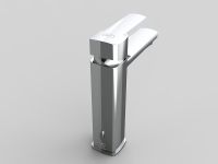 Смеситель для раковины GPD Pedra MLB160 Хром — фото 5, Смесители