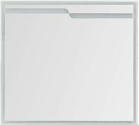 Зеркало Aquanet Модена 100 198490 с подсветкой Белое — фото 2, Зеркала в ванную комнату