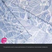 Товар: Штора для ванны Iddis Base 240х200 BX03P18i11 Серо-голубая - фото 7 Штора для ванны Iddis Base 240х200 BX03P18i11 Серо-голубая — фото 7, Аксессуары для туалета