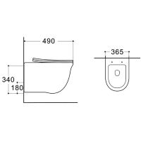 Товар: Комплект унитаза с инсталляцией Aquatek Set Aquatek Классик cm-012 4в1 с сиденьем Микролифт и Черной матовой клавишей смыва - фото 12 Комплект унитаза с инсталляцией Aquatek Set Aquatek Классик cm-012 4в1 с сиденьем Микролифт и Черной матовой клавишей смыва — фото 12, Комплекты унитаз + инсталляция