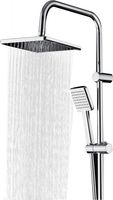 Душевая система Agger A2994000 Хром — фото 6, Душевые стойки