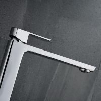 Смеситель для раковины Vincea Next Хром арт-VBF-1N2CH — фото 3, Смесители для раковины